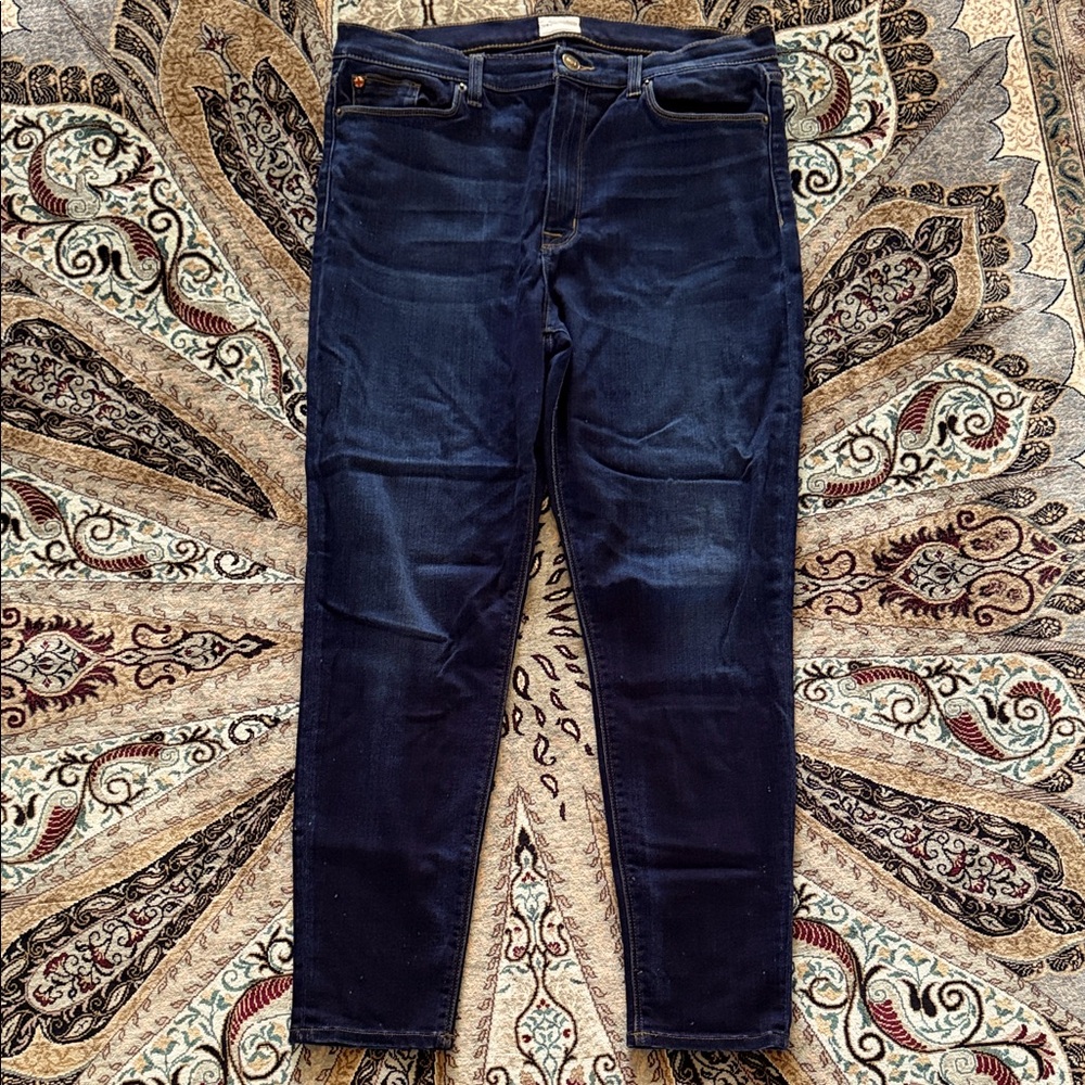 Hudson Jeans Deep Indigo Denim 32